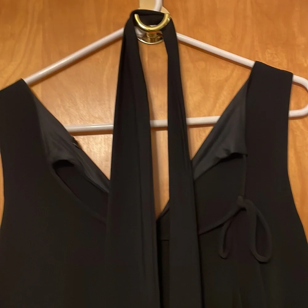 NWOT, Tiana B, sleeveless jumpsuit, so flowy and fun.  Size S - Picture 5 of 7